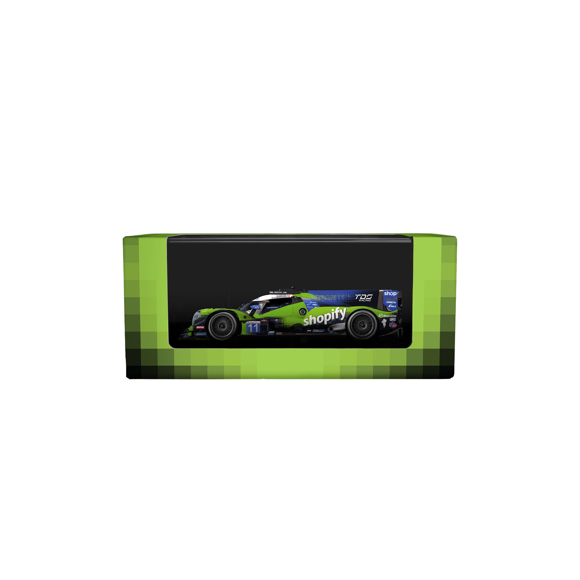 #11 ORECA LMP2 07 1:64 model car