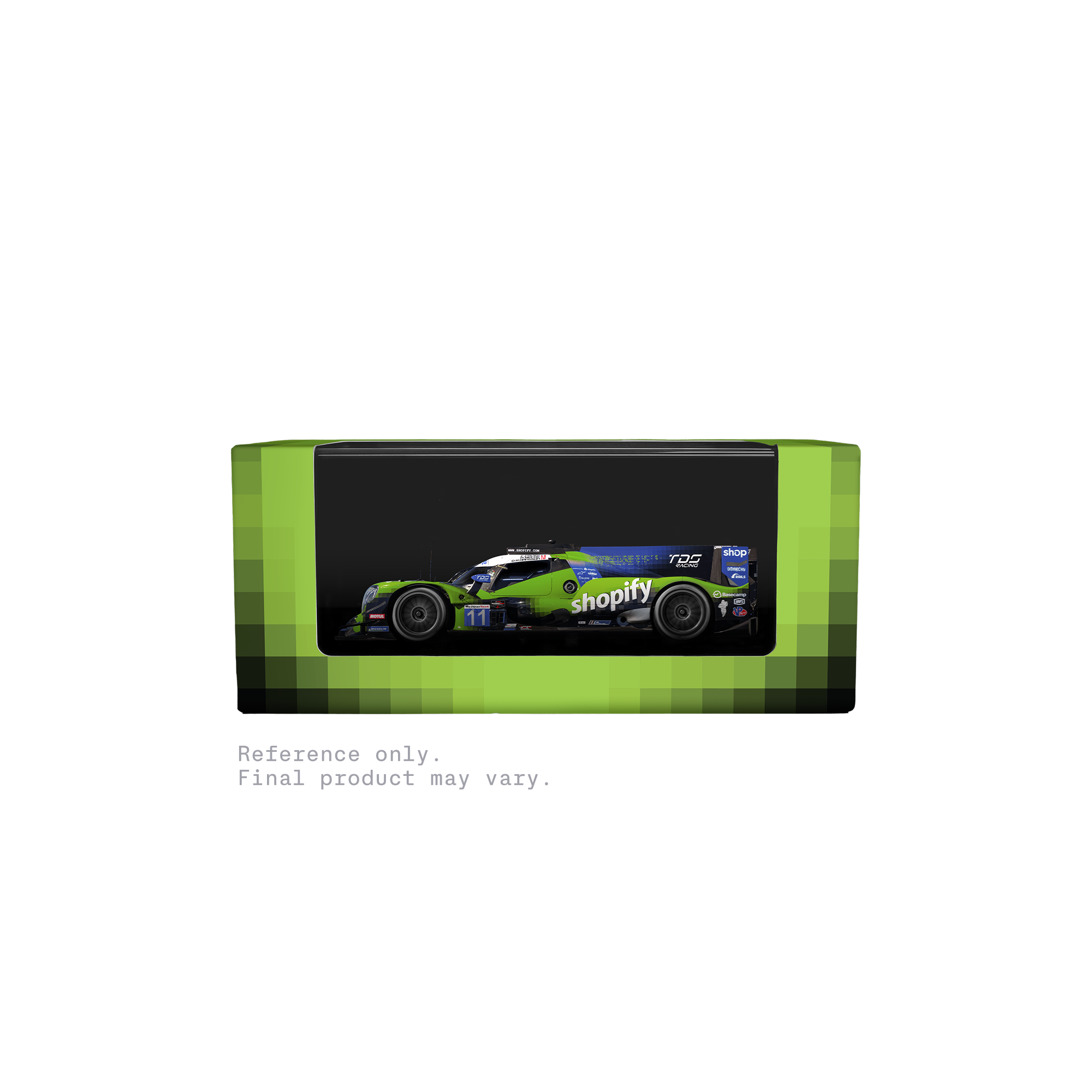 #11 ORECA LMP2 07 1:64 model car